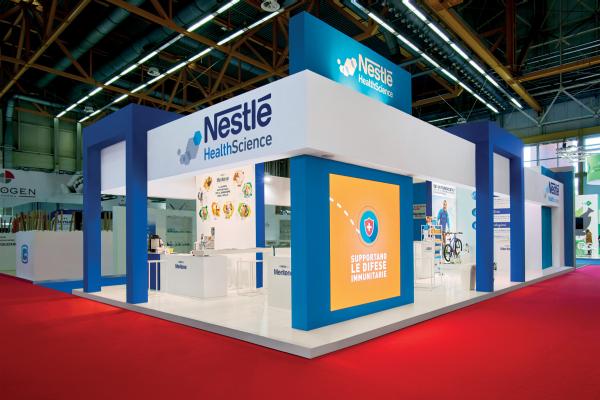 Nestlè Nhs ● Cosmofarma ● Bologna Fiere