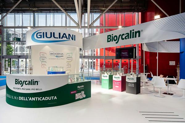 Bioscalin Giuliani ● Cosmofarma ● Bologna Fiere