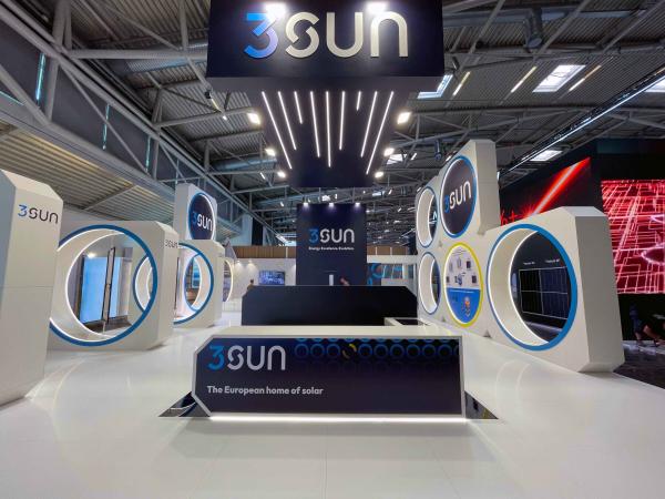 3 Sun ● Intersolar ● Fiera Monaco