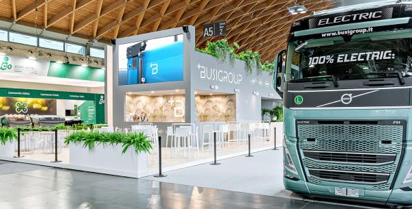 Busi Group ● Ecomondo ● Fiera Rimini ● Double Deck 83 mq