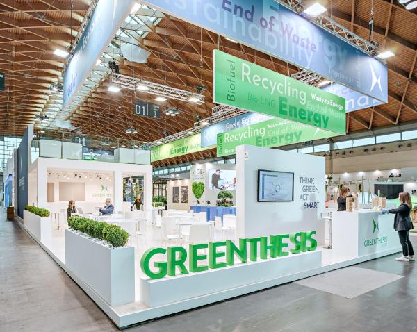 Greenthesis ● Ecomondo ● Fiera Rimini ● Double Deck 54 mq