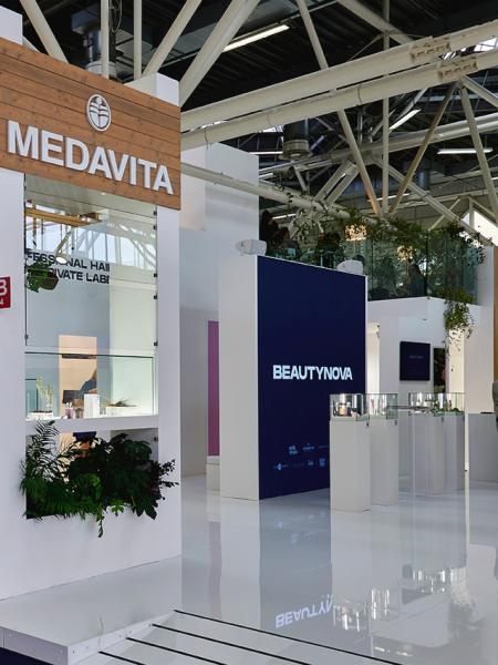 Medavita ● Cosmoprof ● Bologna Fiere ● Double Deck 64 mq