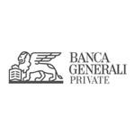 Banca Generali Private logo with winged lion.