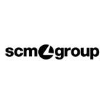 Logo of SCM Group, industrial machinery company.