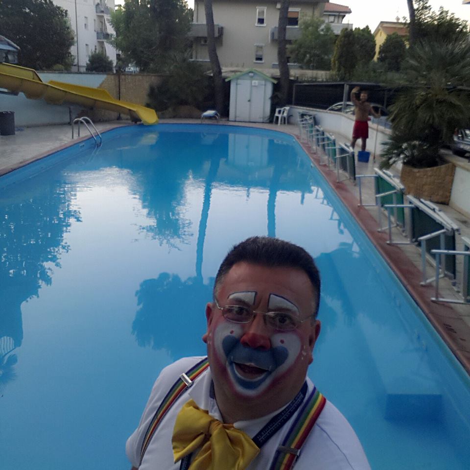 Clown Caramello - Hotel Fabrizio Rimini