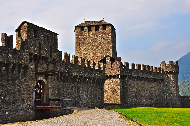 Il castello di Montebello