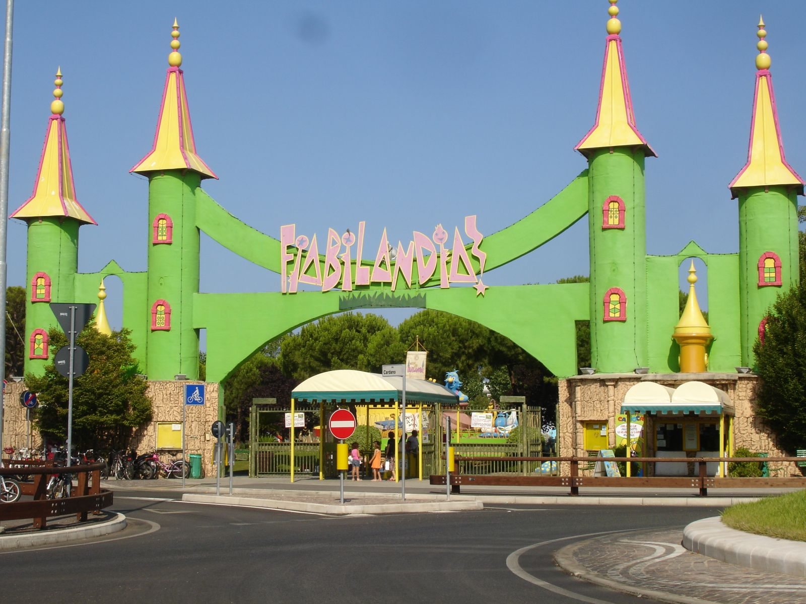 Parco divertimenti Rimini