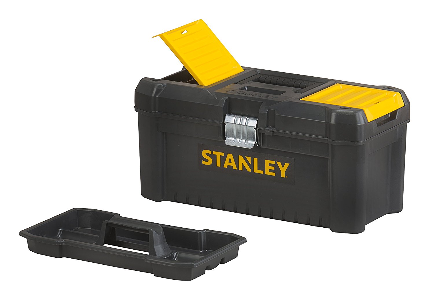 Stanley cassetta portautensili essential 16 vaschetta estraibile stst1-75518