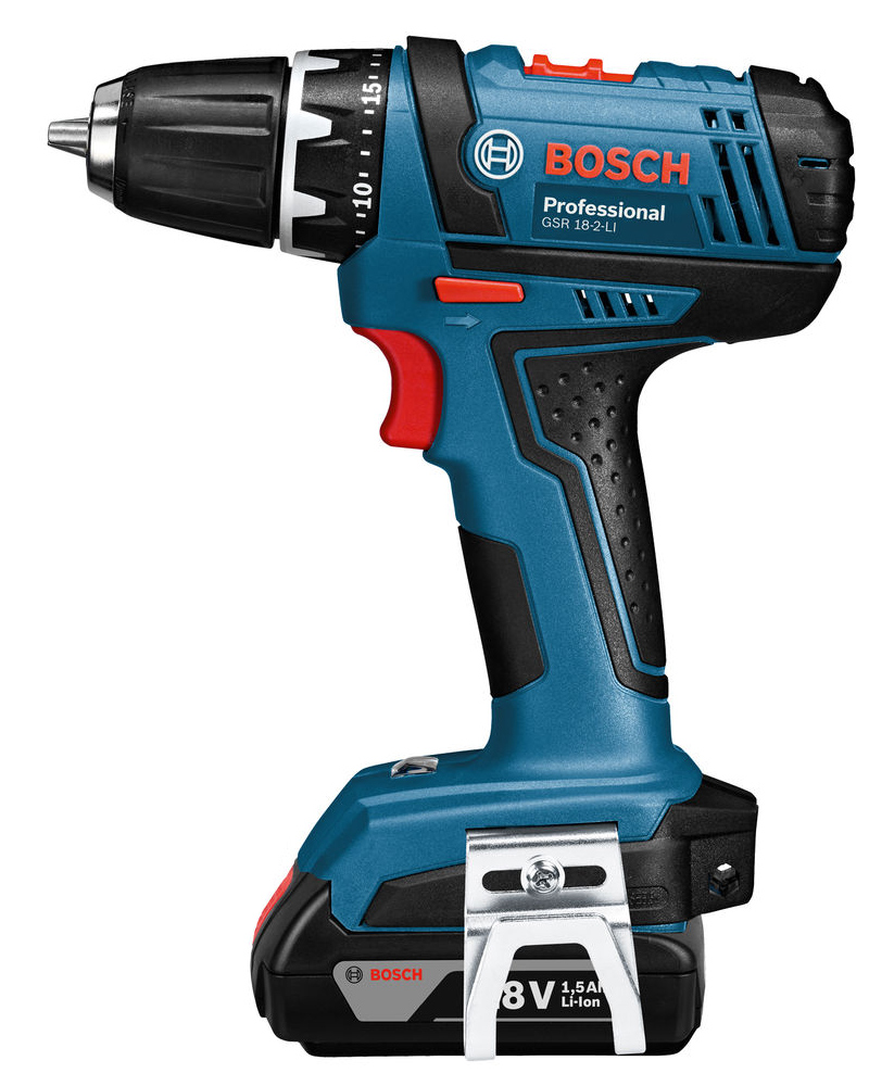 Trapano avvitatore batteria Bosch GSR 18 V-EC FC2 - TShop Verona