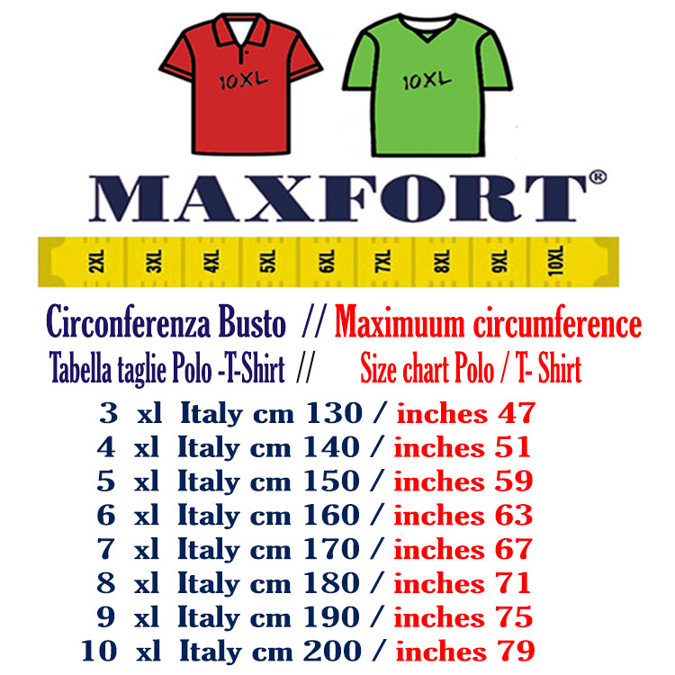 Italian Mens Jacket Size Chart