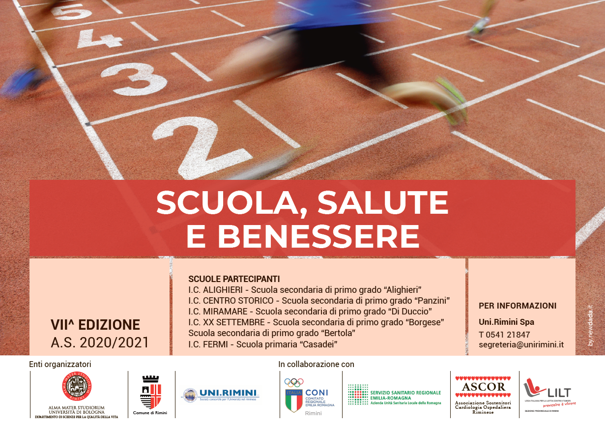 Progetto Scuola Salute e Benessere edizione 2020 2021