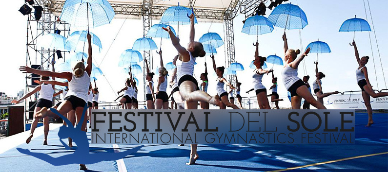 Riccione FESTIVAL DEL SOLE the biggest international Gymnastics event in  the Mediterranean area