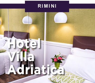 Hotel Villa Adriatica - Rimini Marina Centro