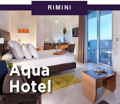 Aqua Hotel - Rimini Marina Centro