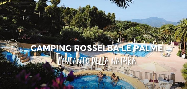 Offerta Camping Village Rosselba Le Palme - Isola D'Elba