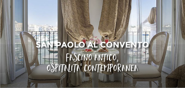 Offerta Hotel San Paolo al Convento - Trani