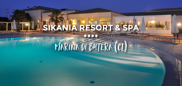 Offerta Sikania Resort & SPA - Marina di Butera