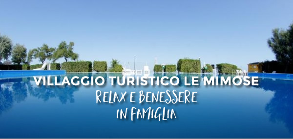 Offerta Villaggio Turistico Le Mimose