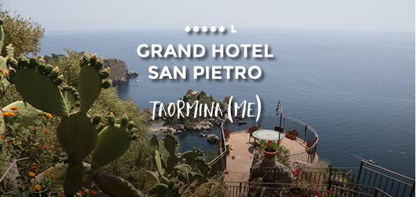 Offerta Grand Hotel San Pietro - Taormina