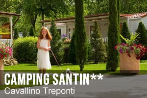 Offerta Camping Santin - Cavallino Treponti
