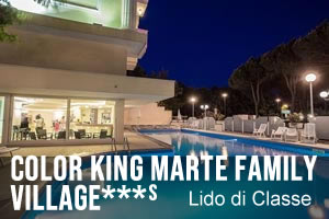 Offerta Color King Marte Family Village - Lido di Classe