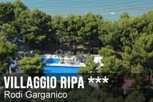 Offerta Villaggio Ripa - Rodi Garganico