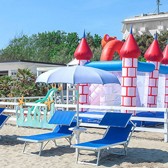 Offerta Color King Marte Family Village - Lido di Classe