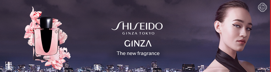 Shiseido GInza Eau de Parfum - da Profumerie Sabbioni