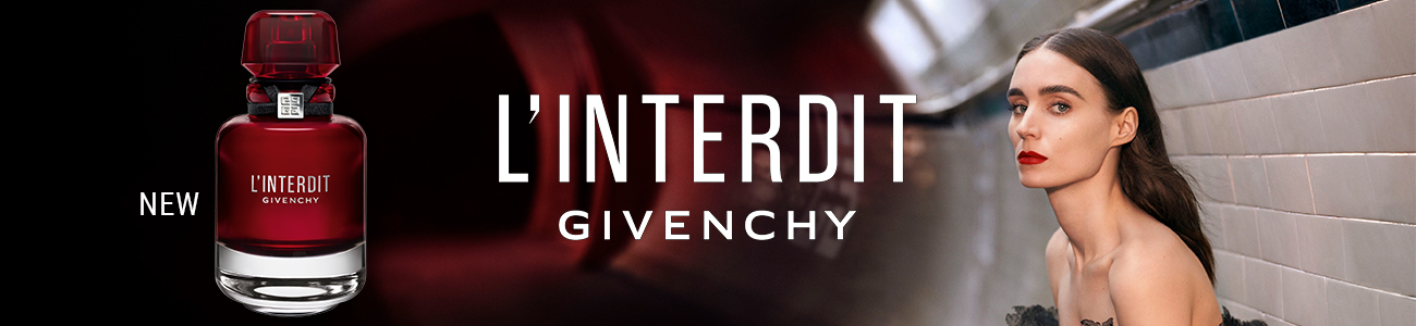 Givenchy L'interdit - La nuova Eau de Parfum Rouge da Profumerie Sabbioni