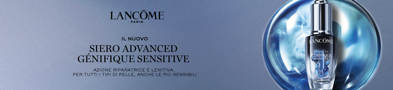 Advanced Genifique Sensitive da Profumerie Sabbioni