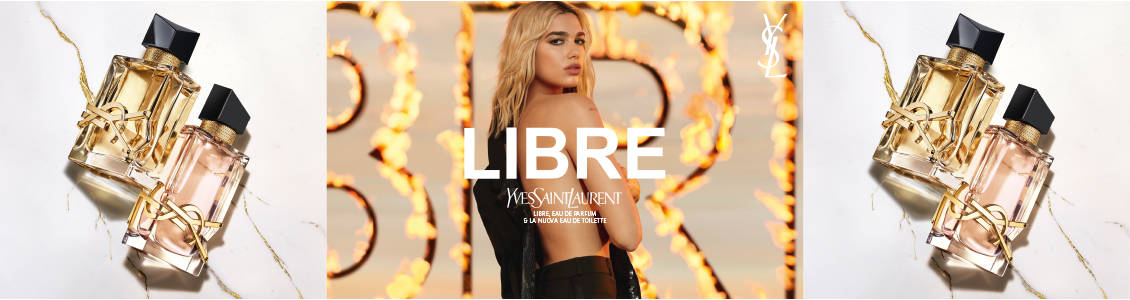 Libre Eau de Toilette da Profumerie Sabbioni