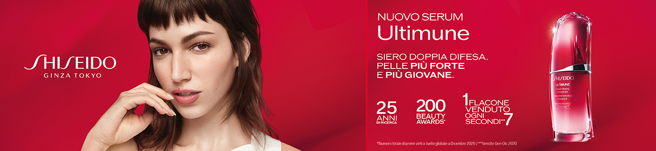 Shiseido Ultimune da Profumerie Sabbioni