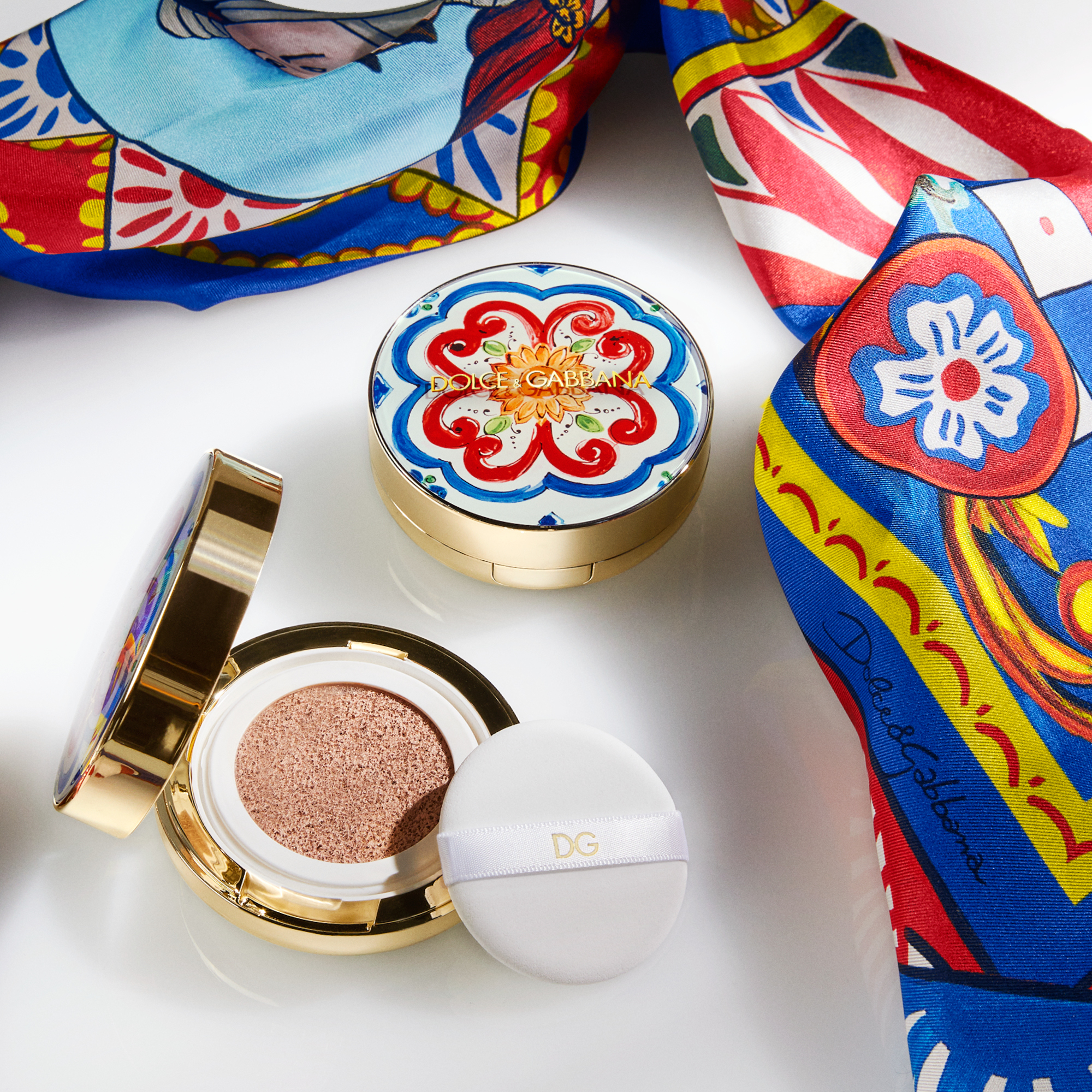 Dolce&Gabbana make-up da Profumerie Sabbioni