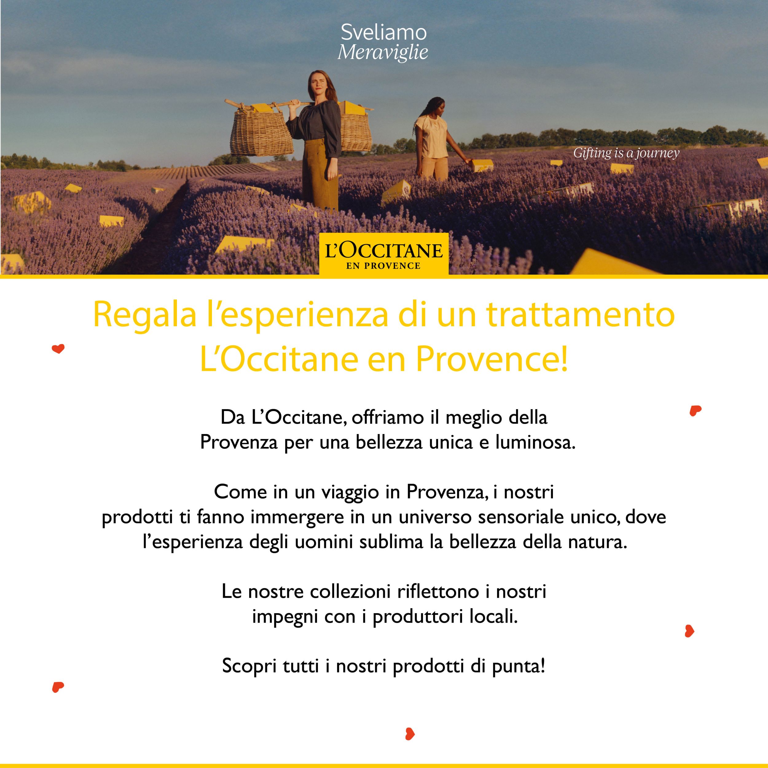 L'Occitane en Provence da Sabbioni