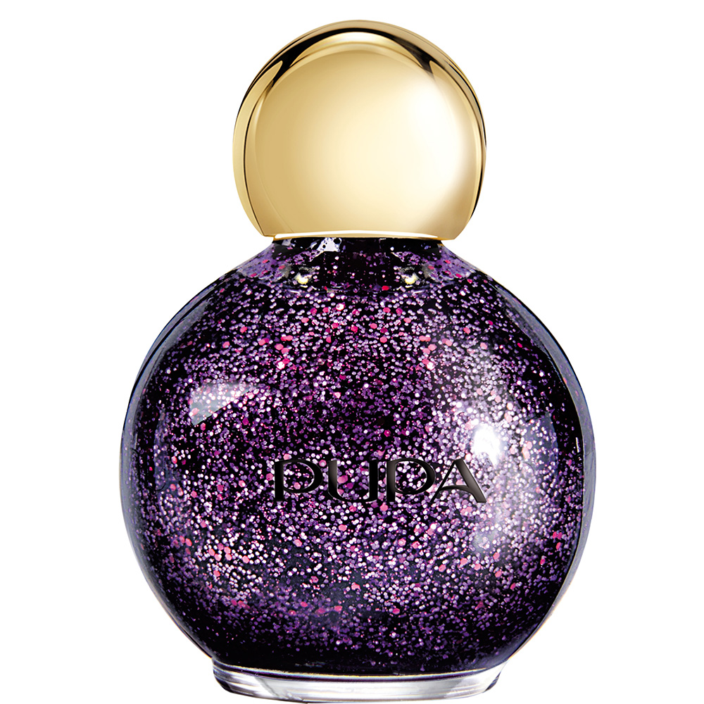 Smalto glitter pupa