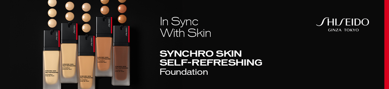 Shiseido Synchro Skin - Compra Online