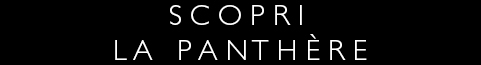 Acquista Online La Panthere