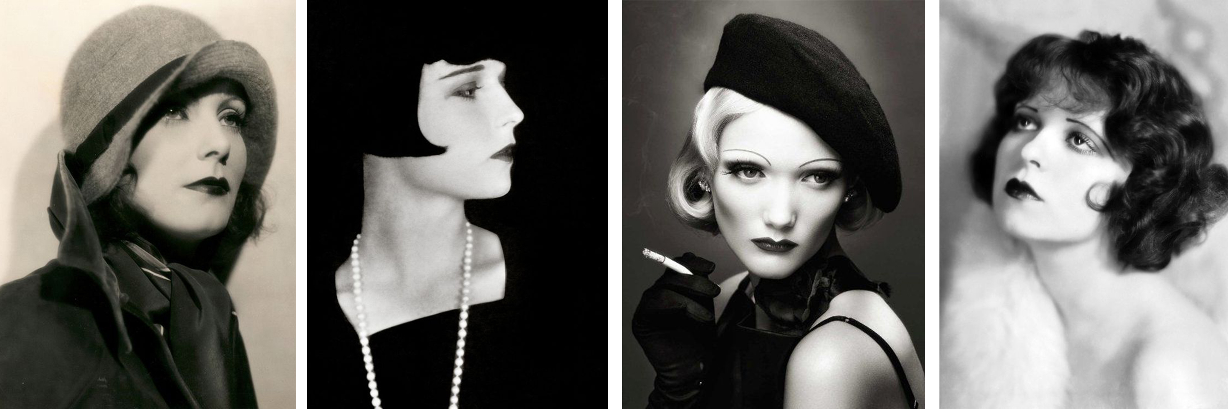Make up anni '20 - Lasciati ispirare dal look delle Flapper Girls