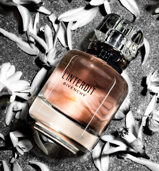 GIVENCHY L'INTERDIT THE THRILL OF THE FORBIDDEN