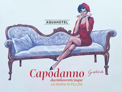 Capodanno 2025 a Rimini con Aquahotel e Gradisca.