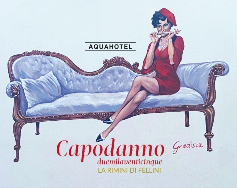 Capodanno 2025 a Rimini con Aquahotel e Gradisca.