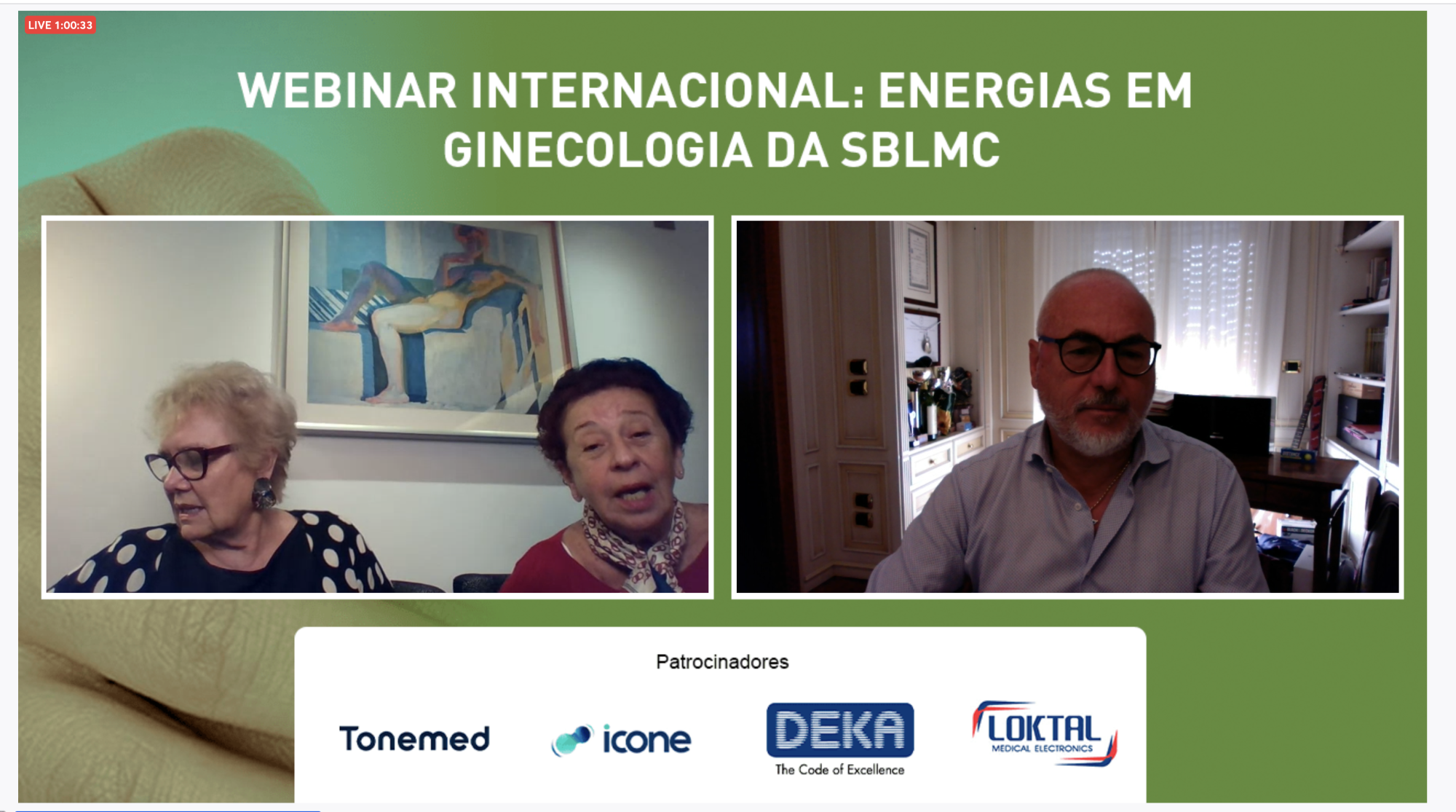 28.10.2023 INTERNATIONAL WEBINAR ON ENERGIES IN GYNECOLOGY BY SBLMC