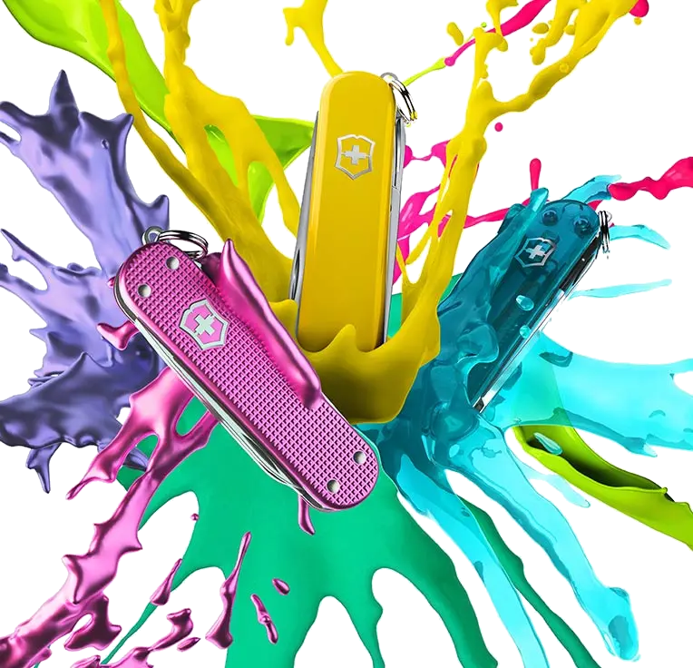 Victorinox Classic Alox Multicolor