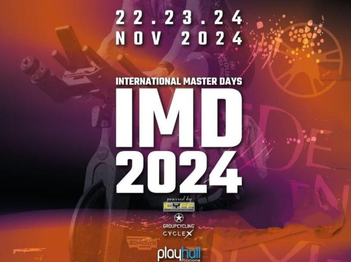 IMD 2024 : 22-24 novembre à Riccione, Italie. Événement de cyclisme en salle.