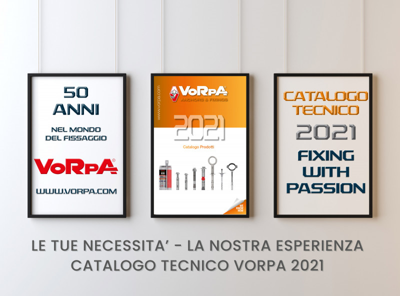 Sfoglia on line il nuovo catalogo Tecnico 2021