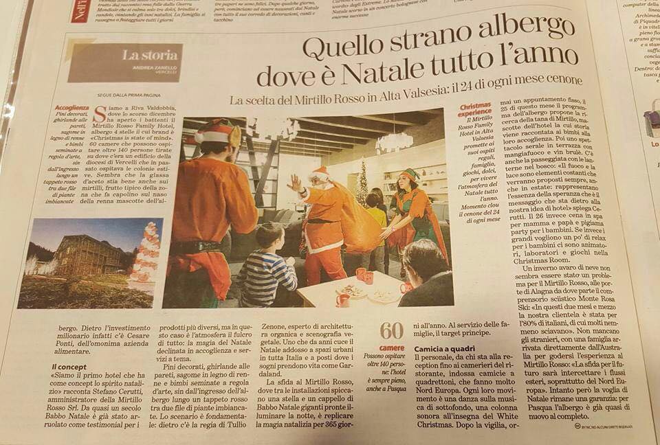 Il prima Christmas Family hotel