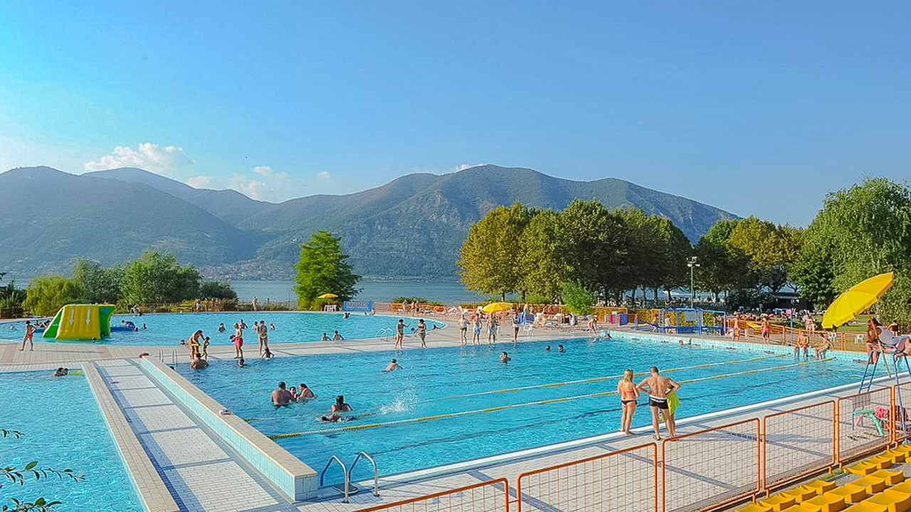 Offer for May in a campsite at Lake Iseo