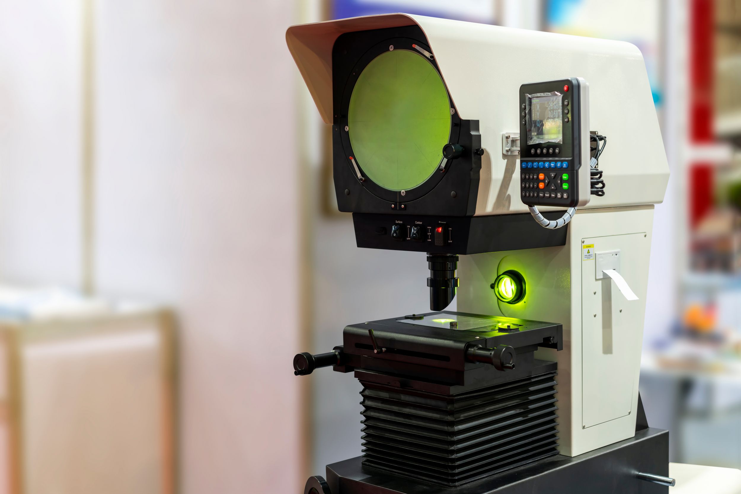 Profile projector or optical measurement machine?