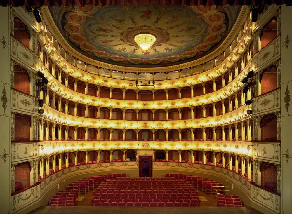 Rossini Opera Festival 2021 in Pesaro at the Teatro Rossini and in