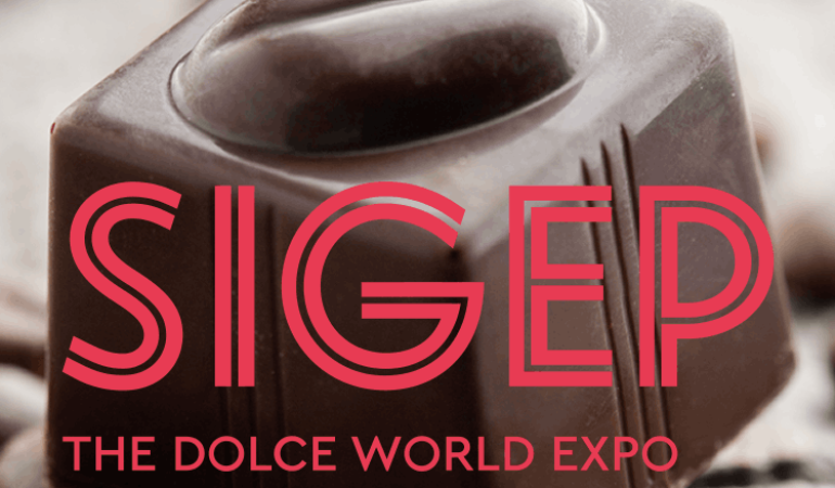 SIGEP: esposizione mondiale del dolce con cioccolato.